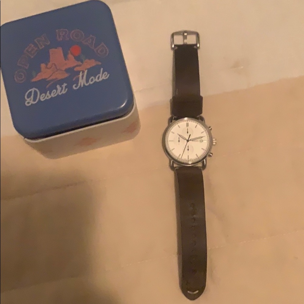 fossil commuter mens